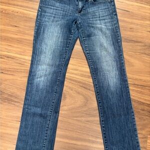 Vintage Womens Gap size 8 straight leg midrise jeans